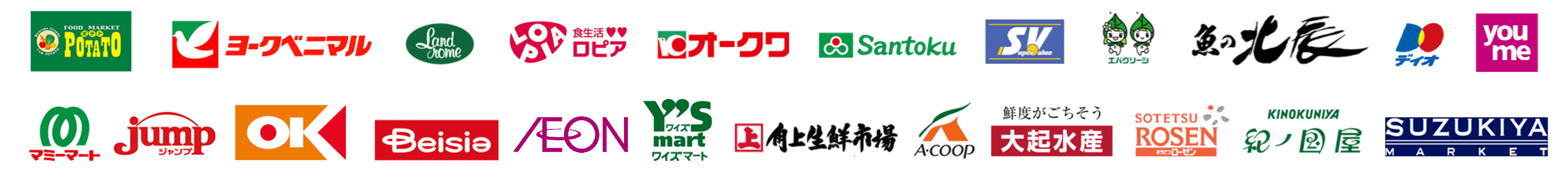 提携先企業一覧